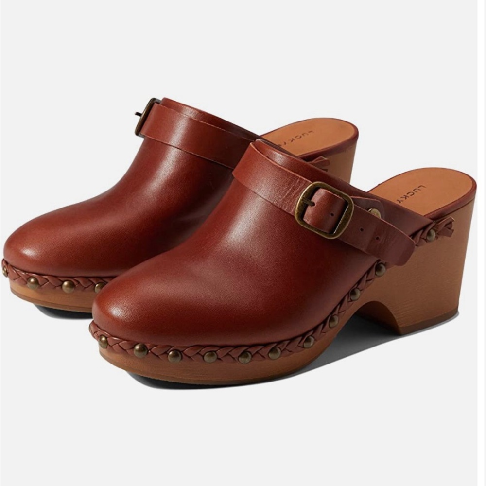 Lucky Brand Yazmine Clog, Size 7.5